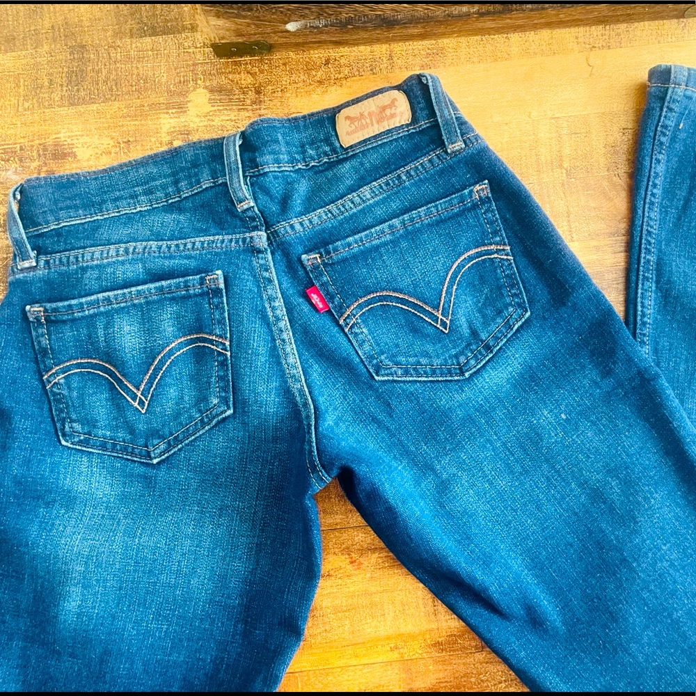 Levi’s Boot Leg Super Low Jeans | Size 0 S